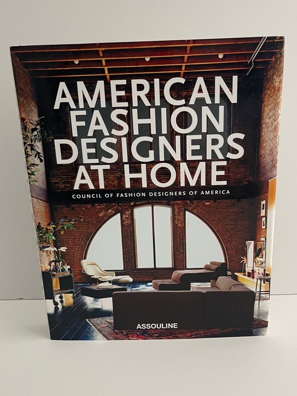 Assouline American Fashion Designers At Home Book